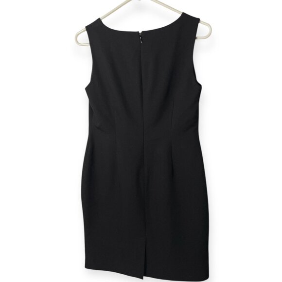 Worthington Petite Black Sleeveless Sheath Dress – Size 4P – Classic Little Blac - Picture 2 of 2